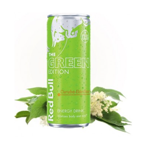Global Trade Red Bull Green Edition Curuba and Elderflower <b>Energy</b> Drink 250ml Wholesale B2B Bulk Beverage - Product Image 3