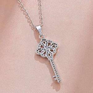 จี้เพชรโมอิสซาไนต์ D VVS แบบเต็มเม็ด หรูหรา สไตล์ฮิปฮอป งานแฮนด์เมด เงินแท้ 925 พร้อมเครื่องทดสอบ - Product Image 2