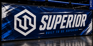 Personalized Boxing Ring Advertising <b>Banner</b> with Reinforced Edges Custom Printed Boxing Ring Side Cover <b>Banner</b> for Tournaments - Product Image 5