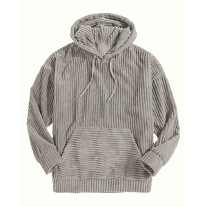 Sweat-shirts à capuche pour hommes sur mesure du meilleur fournisseur, haute qualité, 100% coton, polaire tissé lavé, vêtements de sport avec poches - Product Image 2