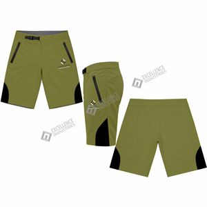Shorts de VTT pour hommes, shorts de cyclisme rembourrés, respirants, extensibles, séchage rapide, vêtements de sport d'extérieur - Product Image 6