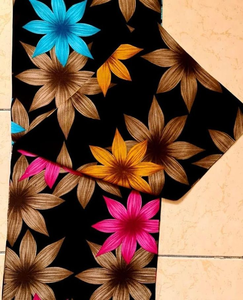 Tela Ankara Premium de Cera Africana de Kenia 100% Algodón con Diseño Cultural para Moda, Artesanías y Textiles - Product Image 6