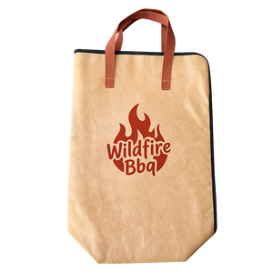 21 INCHES Durable BBQ tyvek paper Bag with Insulated Lining Eco Friendly Reusable Organizer for Meat Blanket Grill Accessories - Product Image 1