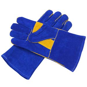 Meilleurs gants de soudage en cuir résistant à la chaleur, gants de soudeur en daim de vache résistants à la chaleur - Product Image 5