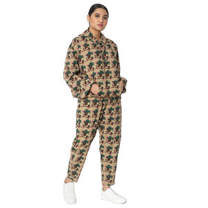 Fabricants de vêtements, survêtement en polaire polyester personnalisé pour femmes, ensemble 2 pièces, sweat à capuche zippé et pantalon de jogging, tenues de jogging - Product Image 1