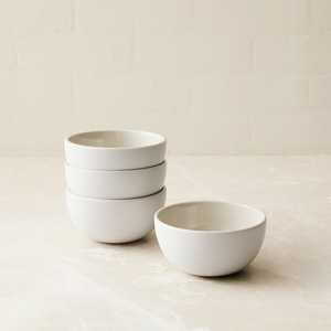 Plats à beurre en céramique ronds faits à la main, style minimaliste, couleur unie, design Wabi Sabi, pour les fêtes - Product Image 2