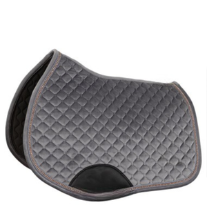 Durable Soft Breathable English Saddle <b>Pad</b> Premium Quilted <b>Cushioning</b> Ensuring Comfort Support Stability Horse Customized - Product Image 4
