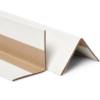 Protections d'angle en papier kraft en forme de L pour l'emballage, le déménagement et le rembourrage