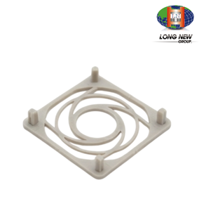 LONGNEW OEM Custom PP <b>Plastic</b> Wall Fan Cover | Injection Molded with Custom Color & Size - Product Image 2