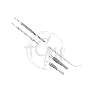 Kit Completo de Instrumentos de Cirugía Plástica, Kit Quirúrgico Médico de Acero Inoxidable, Herramientas Reutilizables para Uso en Clínicas Cosméticas y Hospitales - Product Image 2
