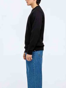 Sudadera de Manga Larga con Cuello Redondo para Hombre, Nueva Colección Otoño Invierno, Corte Holgado, Hecha de Poliéster/Algodón - Product Image 4