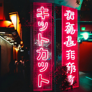 Enseigne murale à grand angle de vision, numéro <span class=keywords><strong>5</strong></span> en néon, camping disco, poisson chaud, enseignes personnalisées en métal en acier pour restaurant - Product Image 1