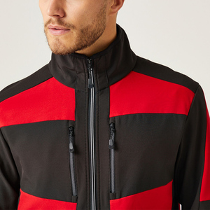 Color Block Outdoor Sports Training Hiking Softshell <b>Jacket</b> Men Waterproof Windproof Camping Outerwear <b>Jackets</b> - Product Image 4