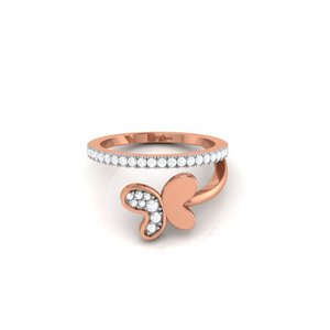 Superbe bague en argent sterling 925 plaqué or, ornée de pierres de zircon ovales brillantes, idéale pour un usage quotidien et pour les mariages. - Product Image 4