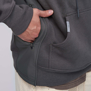 Sweat-shirts unisexes de haute qualité pour hommes, sweat-shirts surdimensionnés personnalisés pour les amateurs de gym, sweat-shirts en coton molletonné respirant et doux - Product Image 5
