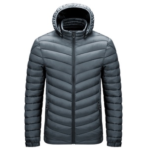 Veste d'hiver en duvet, veste matelassée pour homme - Product Image 1