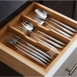 Ensemble de couverts minimalistes en acier inoxydable avec finition miroir pour la vaisselle de mariage - Product Image 5