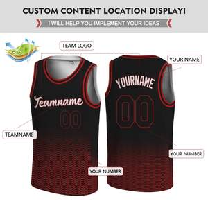 Camisetas de Baloncesto Sublimadas Duraderas, Tejido Ligero de Secado Rápido, Impresión Personalizada para Equipos Juveniles y Masculinos - Product Image 3