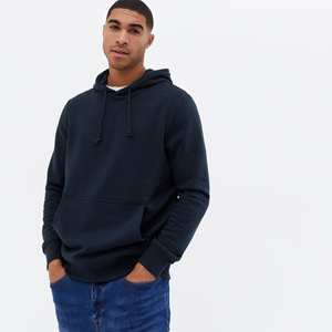Sweat à capuche d'hiver coupe classique avec cordon de serrage réglable, poche kangourou spacieuse, finition délavée numérique – Idéal pour un usage décontracté - Product Image 5