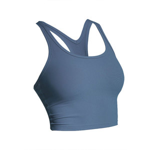 Crop top de sport et yoga pour femmes, crop top extensible de qualité supérieure pour femmes, crop top léger pour l'exercice pour femmes - Product Image 1