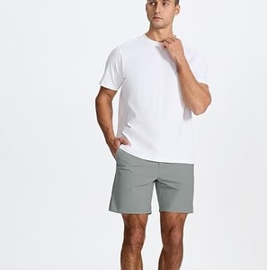 Wholesale Custom <b>Men's</b> Golf Hybrid <b>Dress</b> Chino <b>Shorts</b> Casual Stretch Flat Lightweight Quick Dry With Pockets <b>Men</b> Chino <b>Shorts</b> - Product Image 2