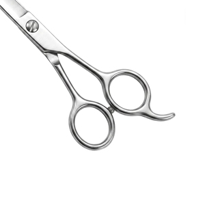 Ciseaux de coiffeur professionnels de qualité supérieure en acier inoxydable 440C, manche long, lame tranchante, ciseaux de coupe de cheveux de salon, qualité d'exportation - Product Image 5