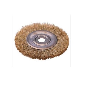 Brosse industrielle/DIY multifonctionnelle en acier inoxydable 304 de type disque pour le nettoyage et le façonnage des surfaces en bois et des objets artisanaux (ODM/OEM) - Product Image 4