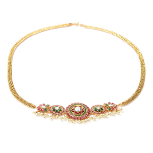 Fashion Jewelry Sets High Neck Matte Chokers - Product Image 2