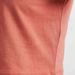 Camisetas Cortas de Algodón de Diseño Personalizado Vintage de Alta Calidad para Mujer, Ropa Deportiva Transpirable con Color Personalizado - Product Image 5