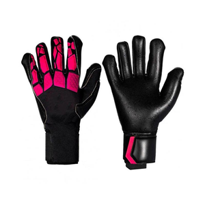 Gants de gardien de but de football en latex antidérapants, durables et imperméables, ajustables, vente en gros, personnalisables - Product Image 2