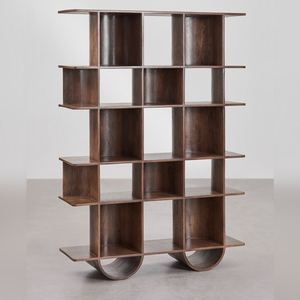 Estantería de Madera Flin de 180 cm, Modelo Vandana Terra Mira - Product Image 3