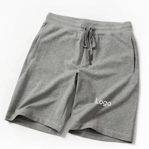 Pantalones cortos deportivos informales para hombre con logotipo personalizado, pantalones cortos de playa con cintura elástica - Product Image 3