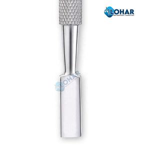 Empujador de Cutículas Profesional de Doble Cara, Empuja Cutículas y Removedor de Esmalte de Uñas, para el Cuidado de las Uñas, Instrumentos de Belleza - Product Image 3