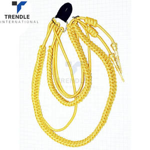 Aiguillettes y Cordones de Hombro de Nailon y Algodón Personalizados al por Mayor para Uniformes - Diseño Trenzado, Colores y Tamaños Personalizados - Product Image 3