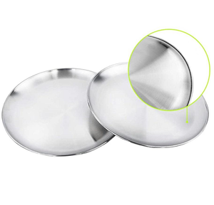 Platos de Aluminio de Calidad Exclusiva para Restaurantes, Plato de Aluminio Natural Reutilizable para Bistecs, Tamaño Personalizado y en Oferta - Product Image 3