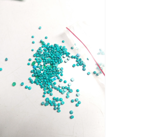 Gemas Sueltas de Cabujón Sintético Transparente/Incoloro de 2 MM, 5 CTS, 50 Piezas, con Efecto de Juego de Color/Fuego, para Joyería - Product Image 6
