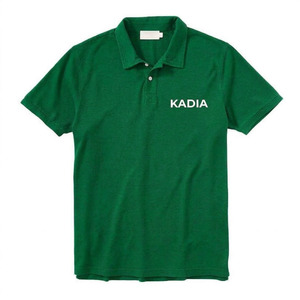 เสื้อโปโลชาย แขนสั้น ผ้าฝ้าย 100% สวมใส่สบาย มีกระเป๋า ป้องกันรอยยับ บริการ OEM น้ำหนัก 180 กรัม รับผลิตตามแบบ - Product Image 5