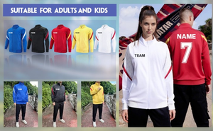 Custom Team Winter Track Suit 100% Cotton Fleece Digital <b>Print</b> 2-Piece Activewear Set Unisex Adults Wholesale Top Selling Price - Product Image 4