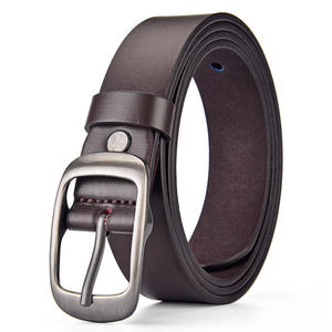 Ceintures en cuir PU pour hommes, design unique, à prix avantageux, avec boucle à ardillon, très vendues - Product Image 1