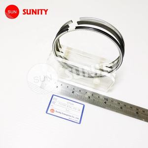 Sunity TAIWAN Excellente Qualité 4TN86 Segment de Piston 86mm de Diamètre pour Moteur de Machines d'Ingénierie Diesel Yanmar - Product Image 1