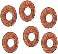 Prix d'usine Commande en gros Pièces commémoratives Art Déco en cuivre pur de 1 oz, gaufrées en relief 2D/3D, personnalisées pour la décoration intérieure