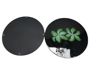 Vietnam Luxury <b>Table</b> <b>Mat</b> With Mother Of Pearl Inlay, Special <b>Blue</b> <b>Table</b> <b>Mat</b> Restaurant - Product Image 4