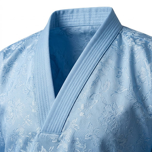 Uniforme de Taekwondo para Niños, Dobok con Cuello en V, Traje de Entrenamiento con Cintura Elástica - Product Image 6