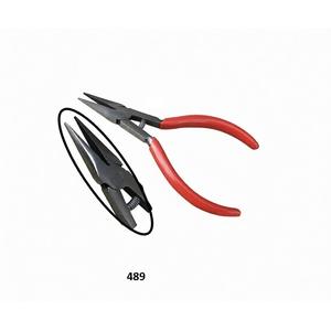 Alicates de punta de cadena de hierro de 5 pulgadas con resorte para herramientas de fabricación de joyas - Product Image 2