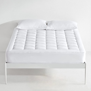 Protège-matelas matelassé en microfibre imperméable et rafraîchissant, pliable, extra épais, en mousse à mémoire de forme, 400TC, toutes saisons - Product Image 3
