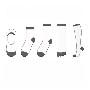Chaussettes douillettes de Noël amusantes personnalisées Chaussettes de Noël moches - Product Image 6