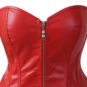 <b>Top</b> Trending Arrival Women <b>Leather</b> <b>Corset</b> With <b>Top</b> Material as Custom Demand OEM Designs <b>Leather</b> <b>Corset</b> in Excellence Quality - Product Image 4