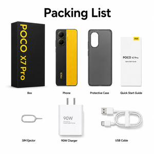 <span class=keywords><strong>POCO</strong></span> X7 Pro Versión Global, Teléfono 5G de Alto Rendimiento, Cámara de 50MP con OIS, Dimensity 8400 Ultra, 6000mAh, 90W, IP68, NFC, Pantalla AMOLED de 1.5K y 120Hz - Product Image 6
