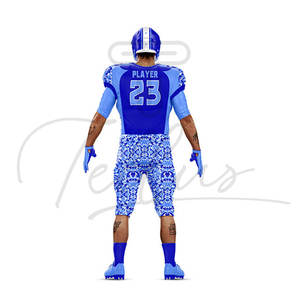 Camiseta de fútbol personalizada al por mayor para hombre, transpirable, estilo hip hop, estampada por sublimación, lisa, en blanco, con precio económico. - Product Image 4