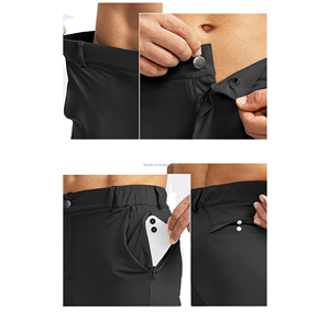 Pantalon de hockey sur glace pour adulte, personnalisé, respirant, entièrement imprimé par sublimation numérique, coupe ajustée, performance professionnelle, 100 % polyester - Product Image 4